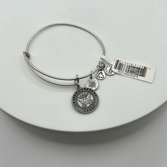 Alex and Ani US Navy Bangle - Picture 1 of 2